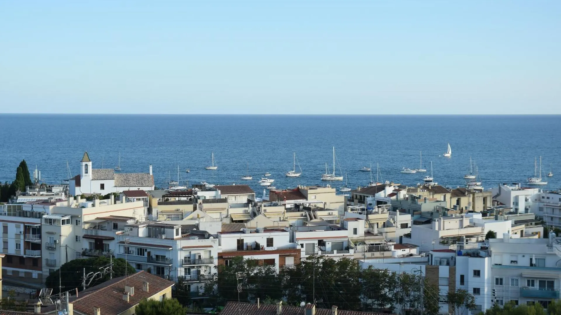 Apartamento Marinero, Vistas Impresionantes. Sitges Appartement