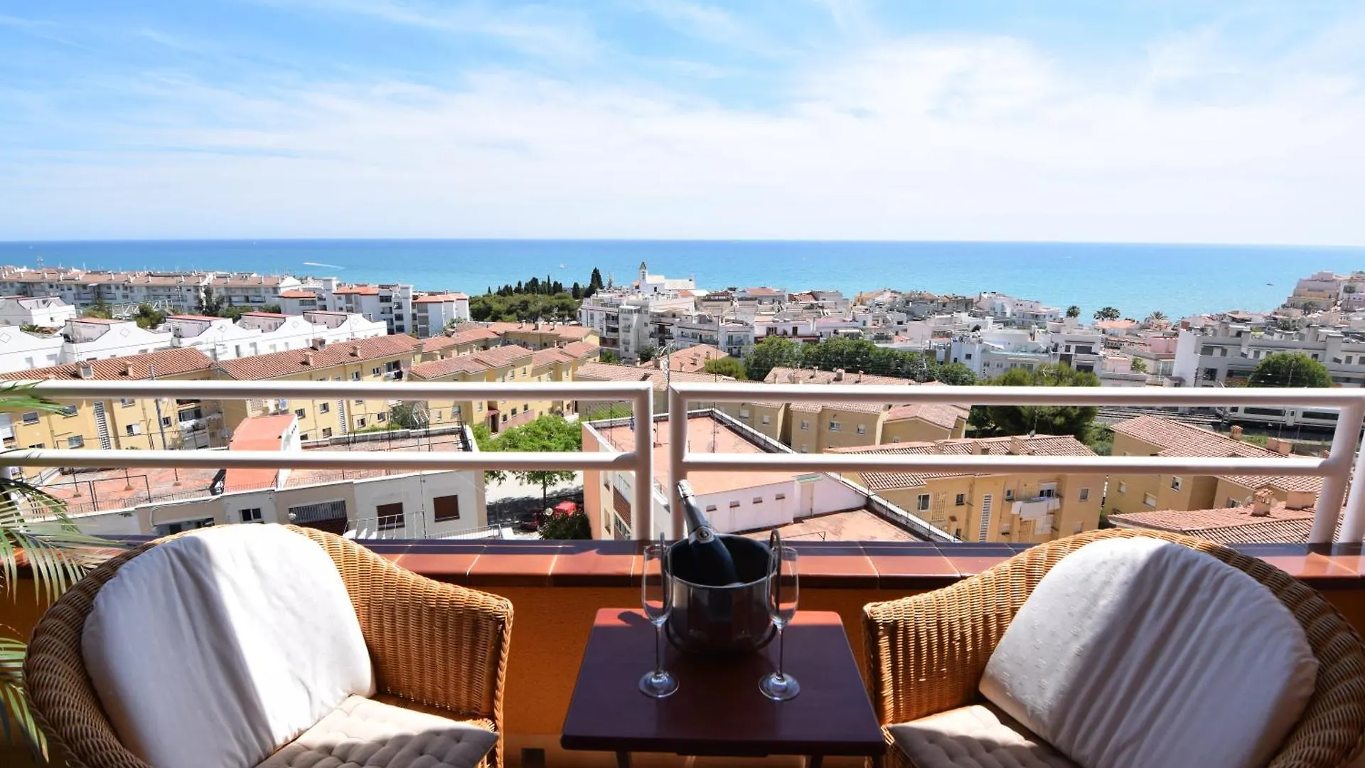 Apartamento Marinero, Vistas Impresionantes. Sitges Espagne