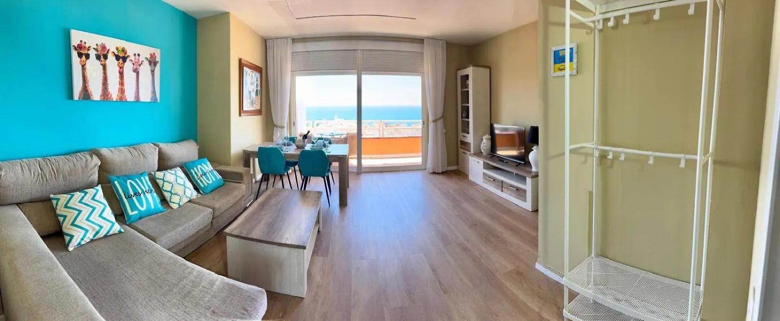 Apartamento Marinero, Vistas Impresionantes. Sitges 0*,