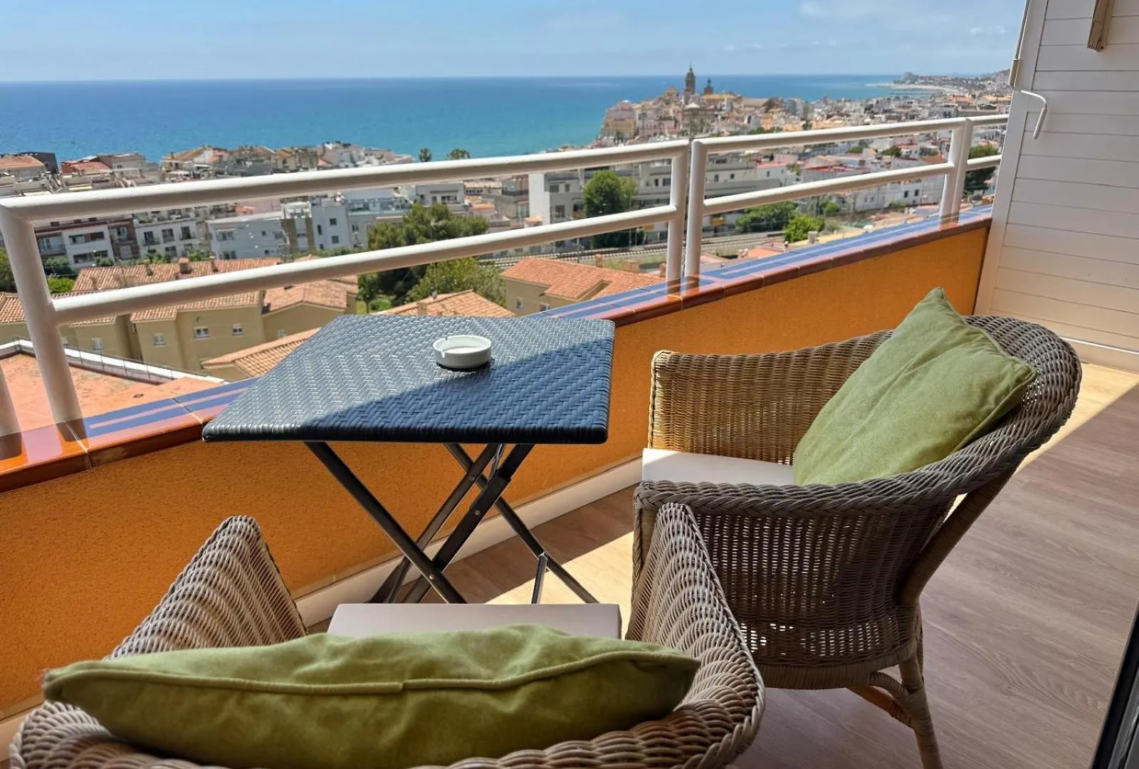 Apartamento Marinero, Vistas Impresionantes. Sitges 0*,