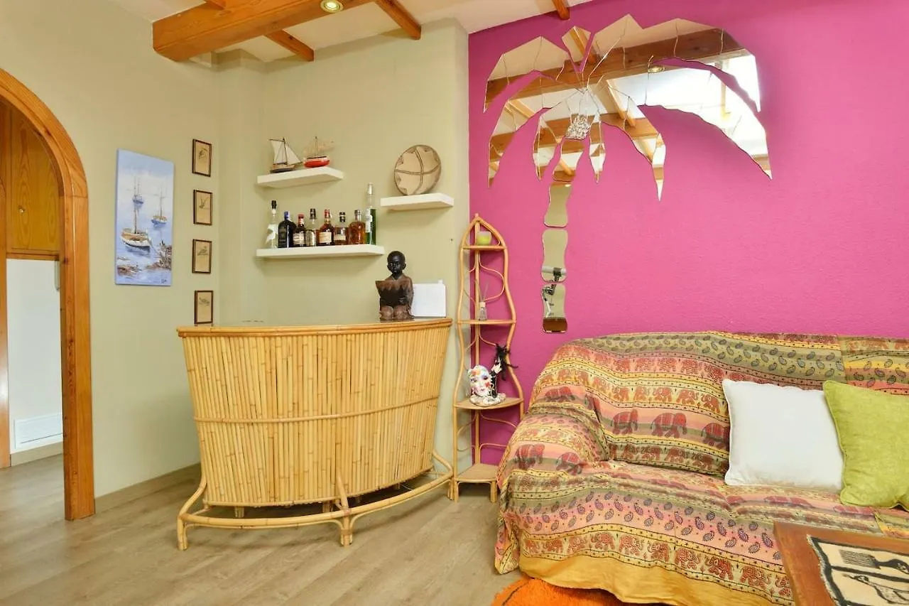 Apartamento Marinero, Vistas Impresionantes. Sitges 0*,