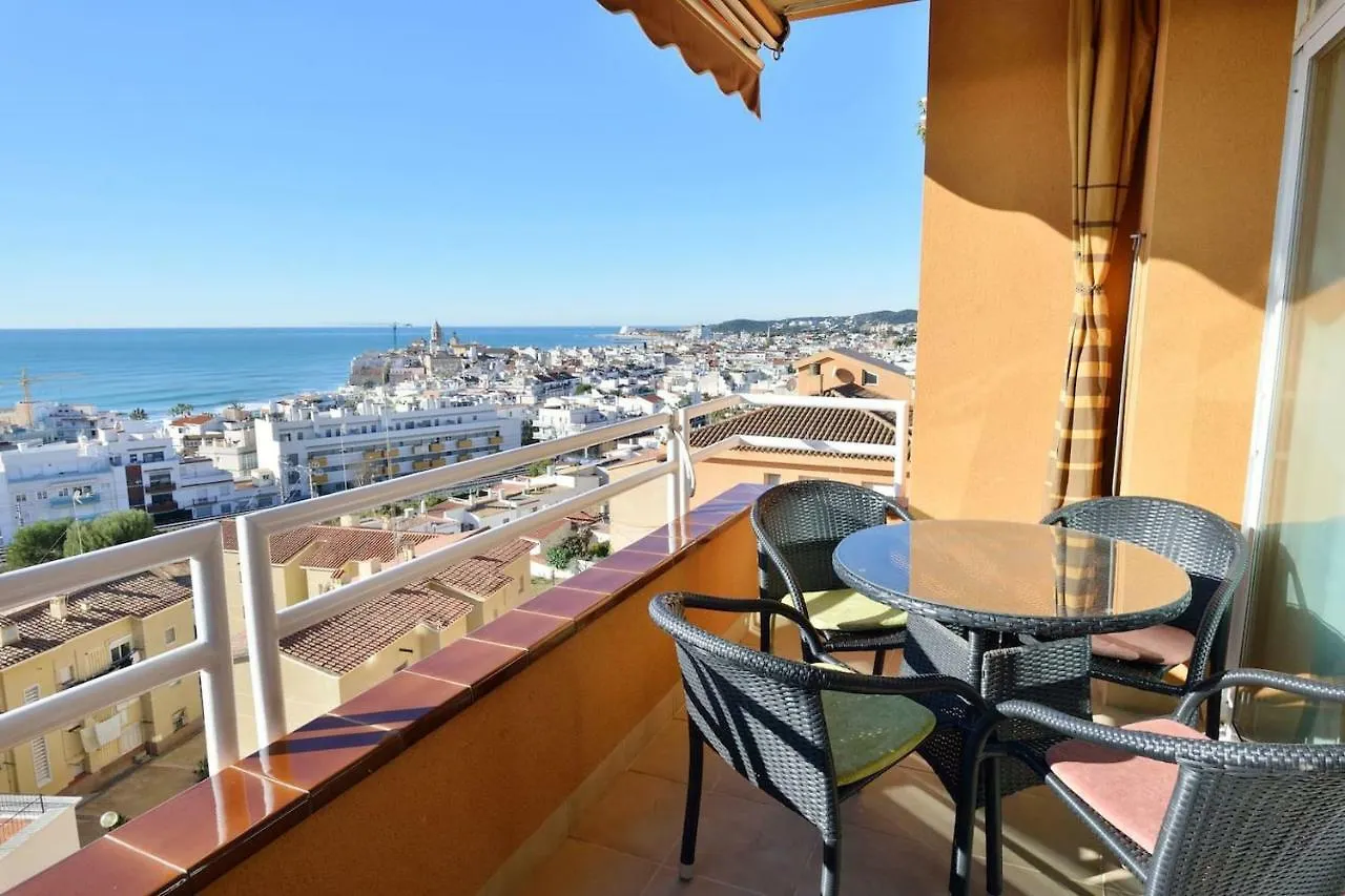 Apartamento Marinero, Vistas Impresionantes. Sitges 0*,  Espagne