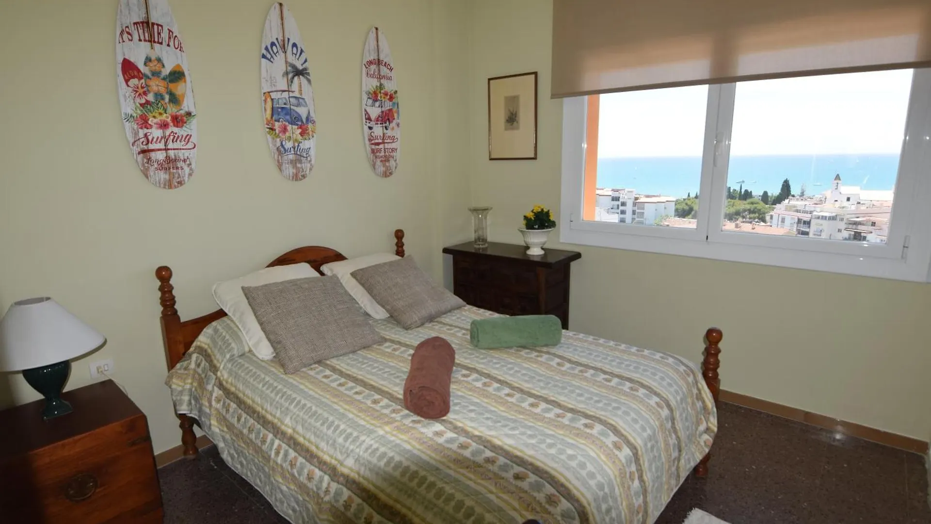 아파트 Apartamento Marinero, Vistas Impresionantes. 시체스