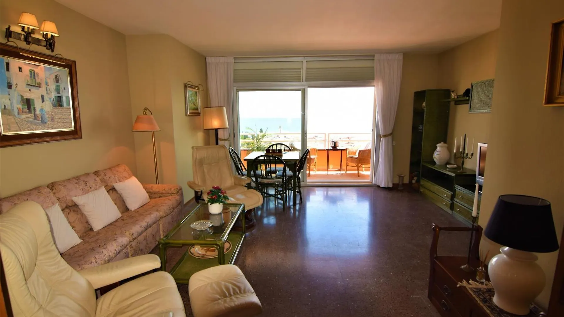 Apartamento Marinero, Vistas Impresionantes. 시체스 아파트