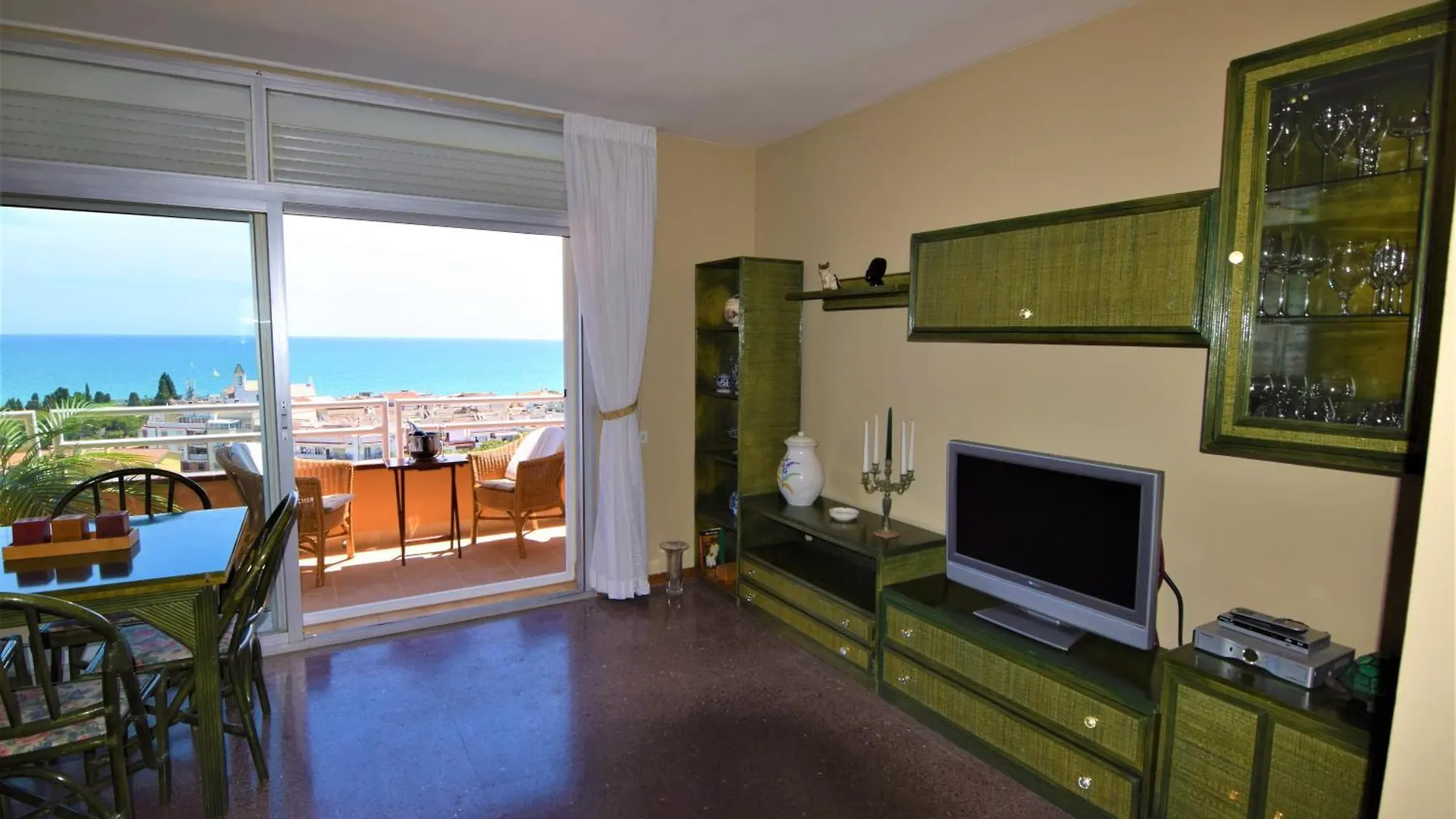 Apartamento Marinero, Vistas Impresionantes. 시체스 아파트