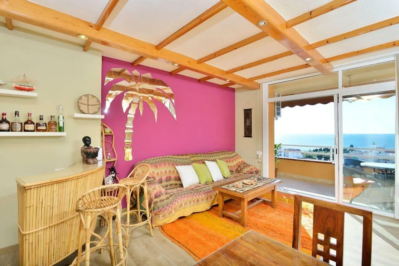 Apartamento Marinero, Vistas Impresionantes. 시체스 0*,