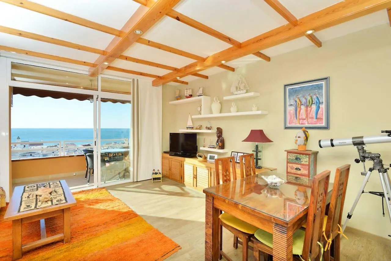 Apartamento Marinero, Vistas Impresionantes. Sitges