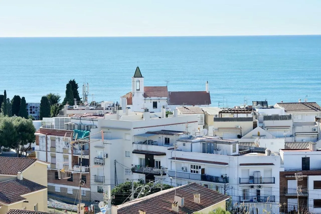 Apartamento Marinero, Vistas Impresionantes. 시체스 스페인