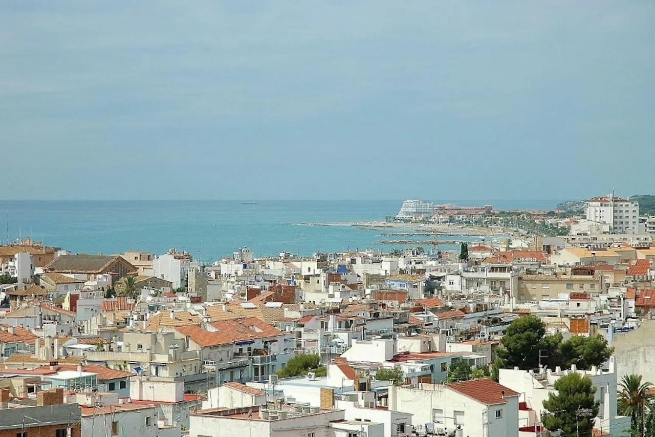 Apartamento Marinero, Vistas Impresionantes. 시체스 0*,
