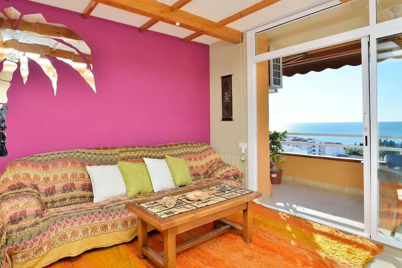 Apartamento Marinero, Vistas Impresionantes. 시체스